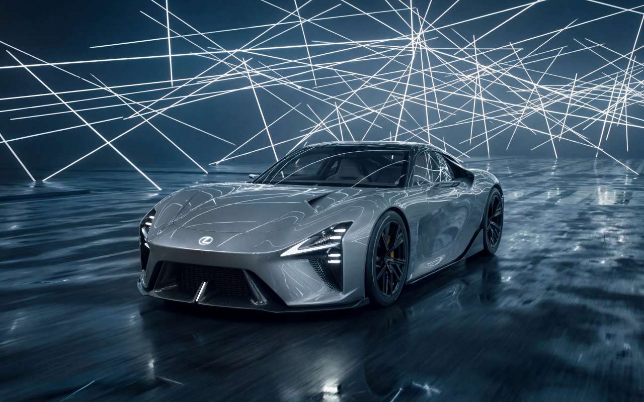 lexus lfa 2026 protoripo 1