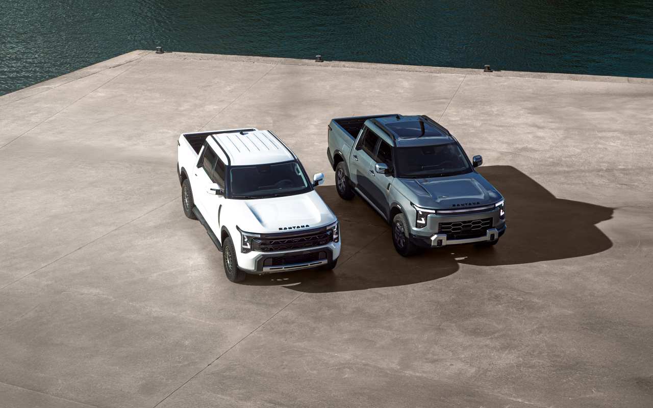 santana 400 phev y santana 400 d 4