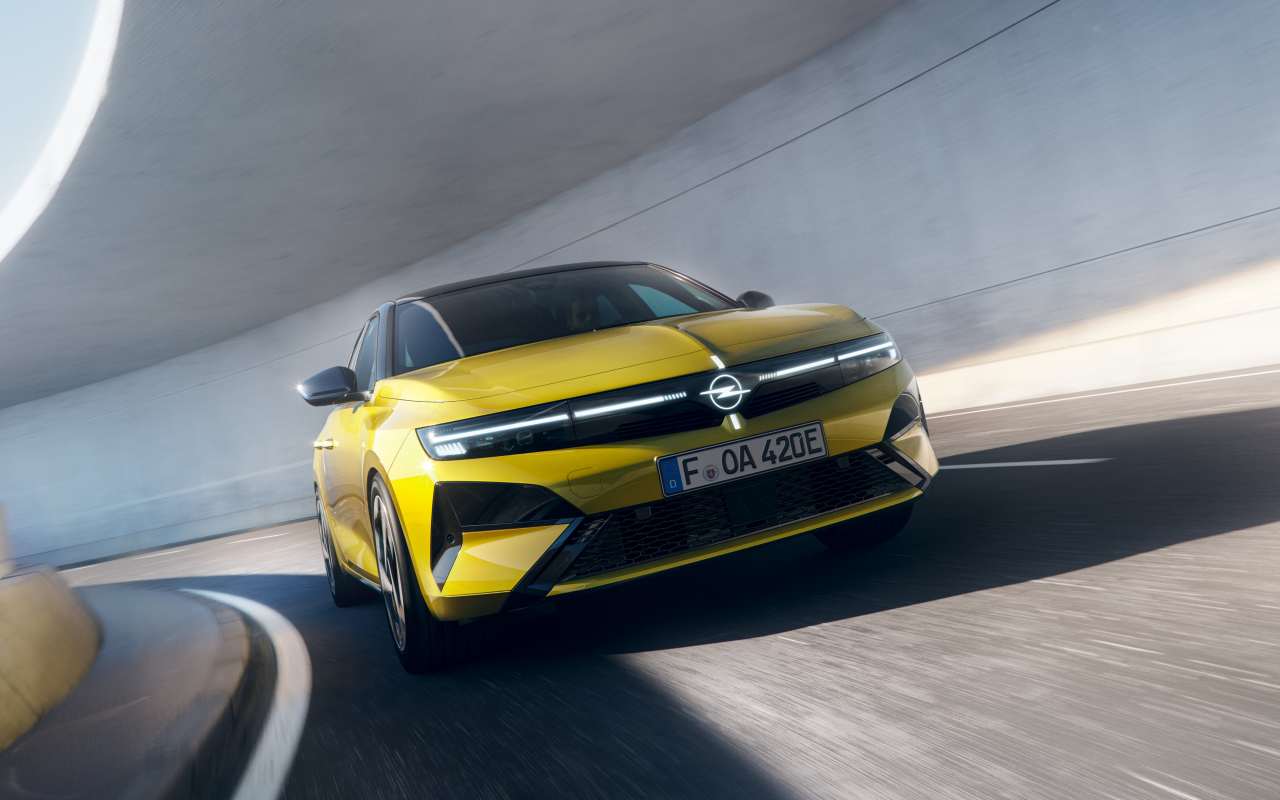 opel astra restyling 1
