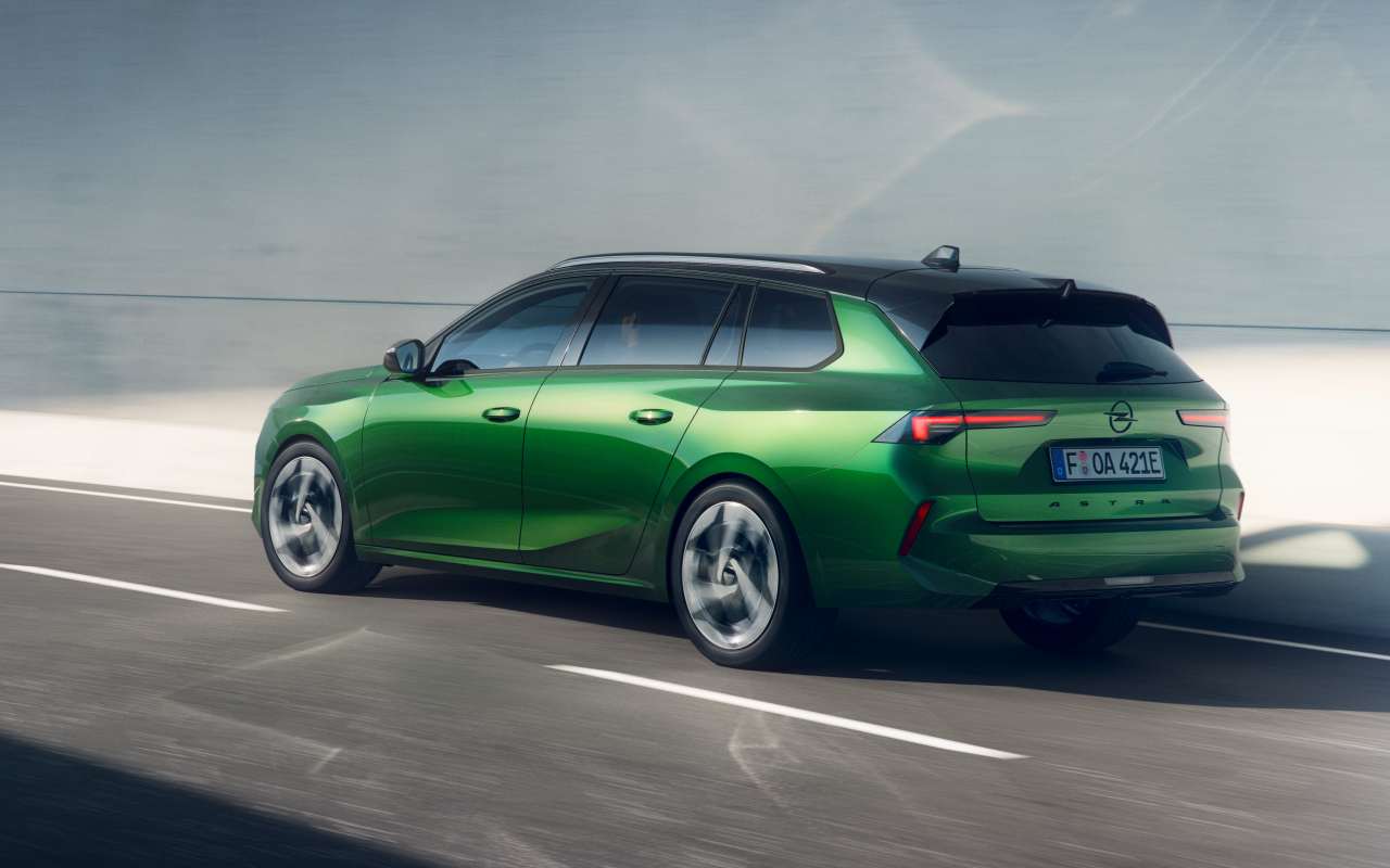opel astra restyling 9