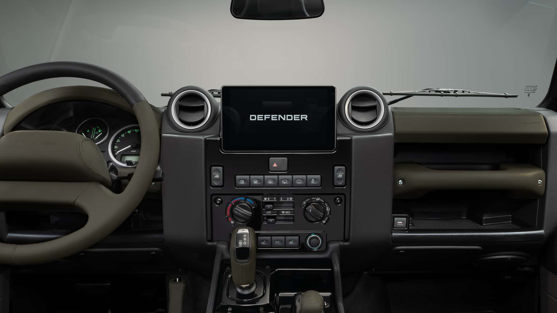 land rover classic defender with octa paint 8