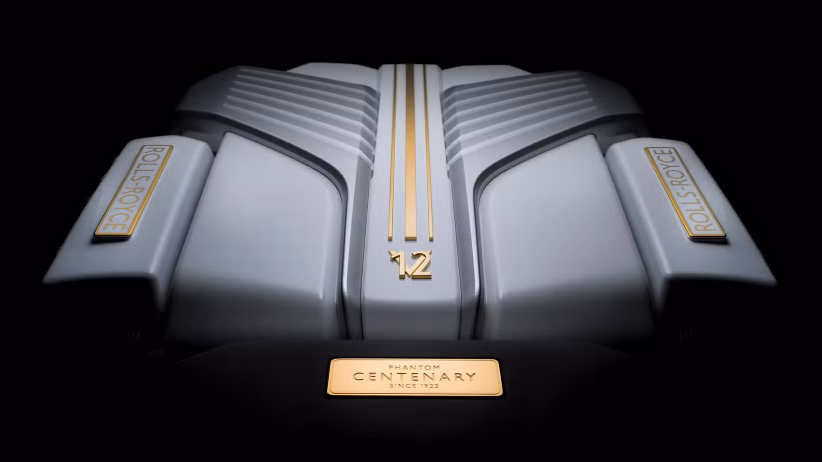 19 phantom centenary private collection the engine cover