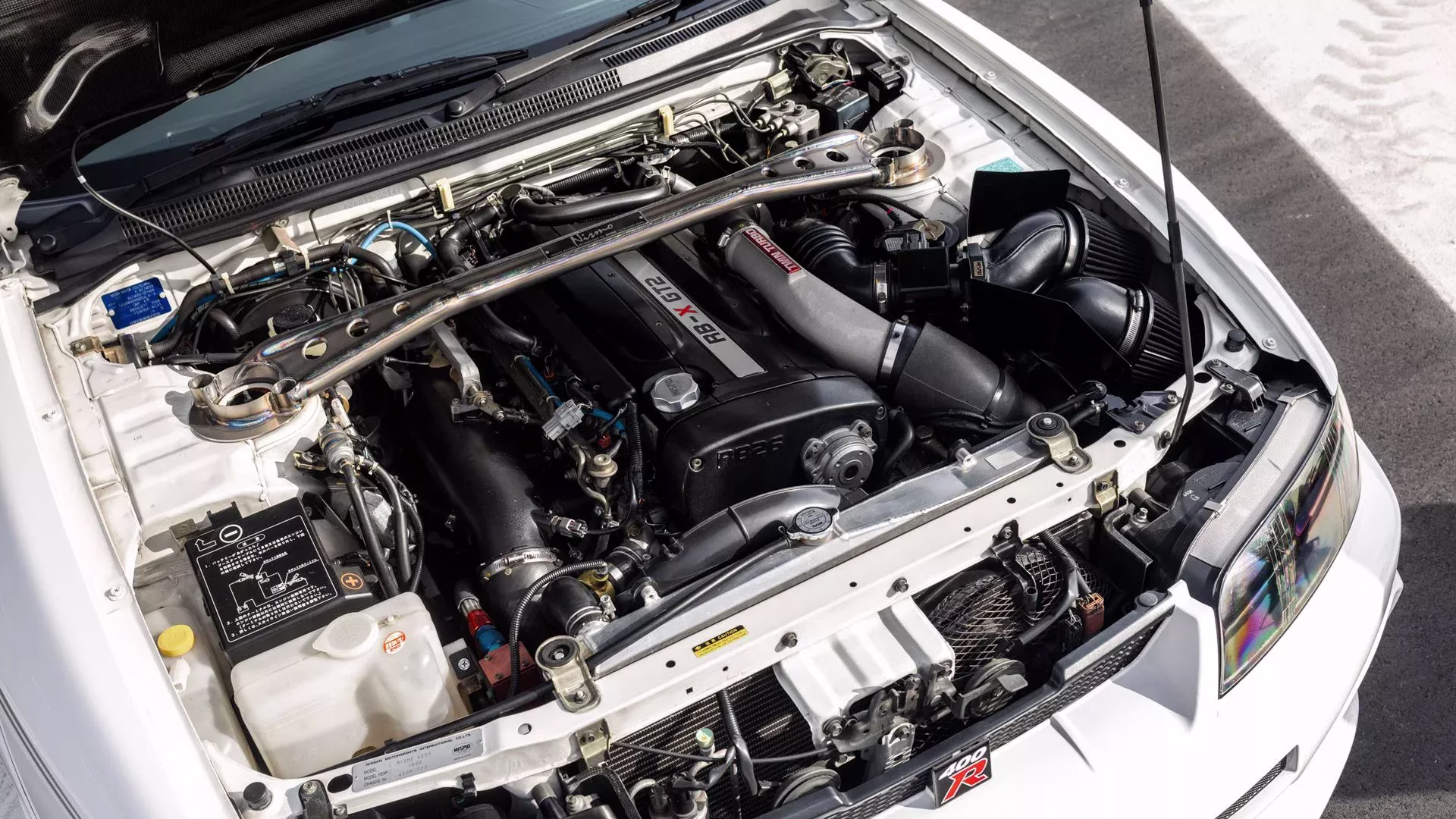 Solo hay 44 en el mundo: el Nissan Skyline R33 NISMO 400R busca dueño… y ahora puede ser tuyo