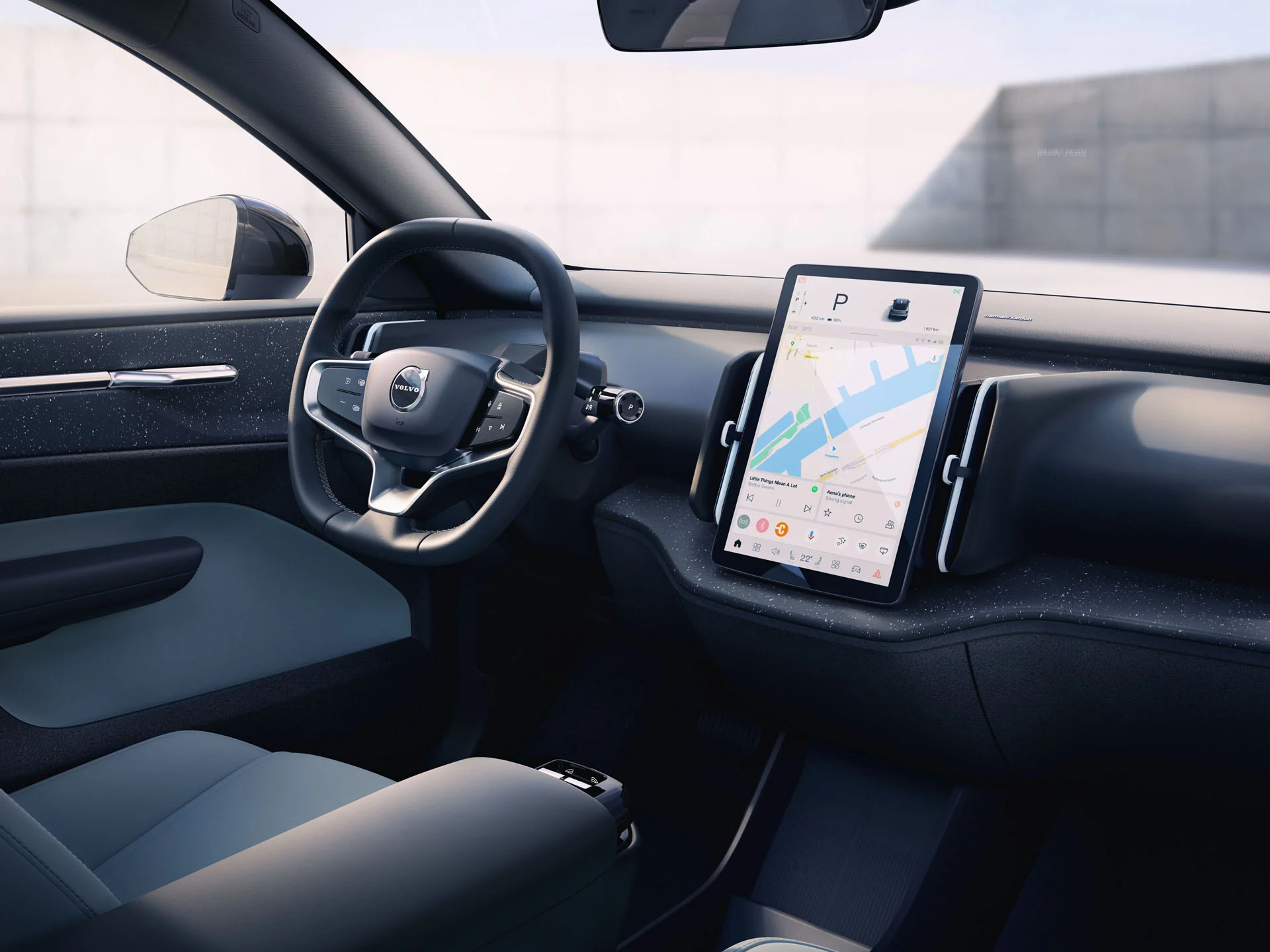 Volvo EX30 2026: nueva versión de 150 CV y tecnología V2L para el SUV