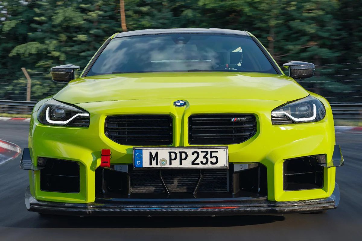 ADN de GT3: el nuevo kit de circuito que radicaliza al BMW M2 de 480 CV