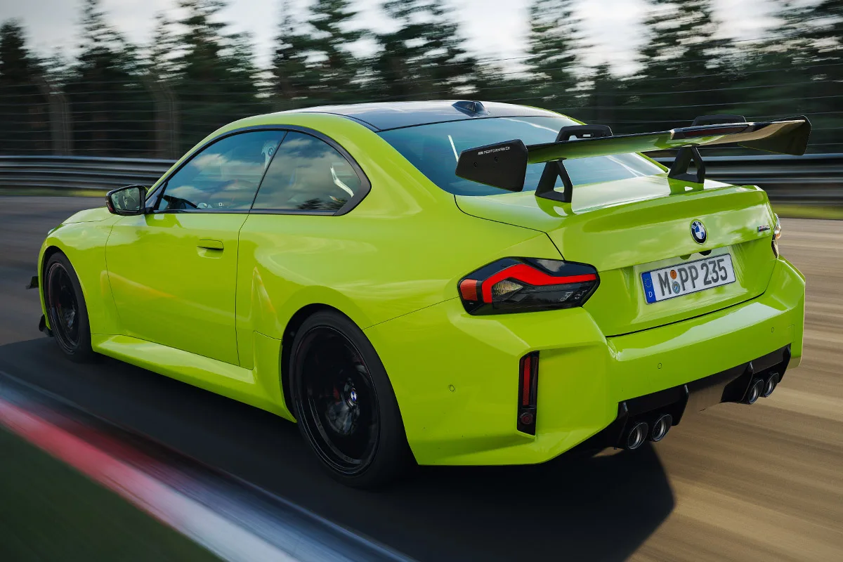 ADN de GT3: el nuevo kit de circuito que radicaliza al BMW M2 de 480 CV