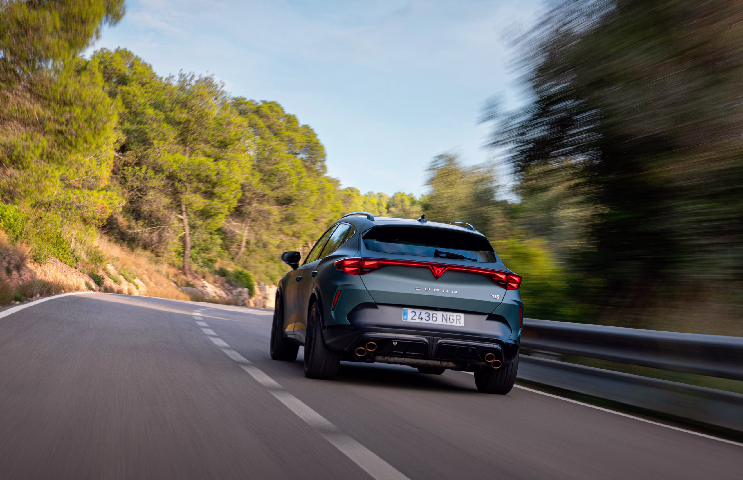 El icónico 5 cilindros de Audi vuelve al Cupra Formentor VZ5: date prisa, porque es limitado…
