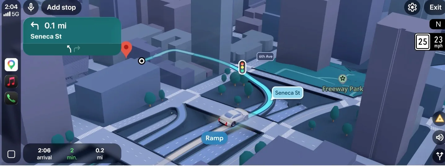 El nuevo Google Maps integra Gemini y rutas 3D para tu coche