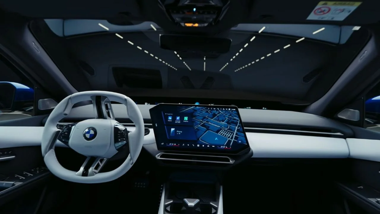 Filtrado el nuevo BMW i3: 463 CV y recarga de hasta 400 kW