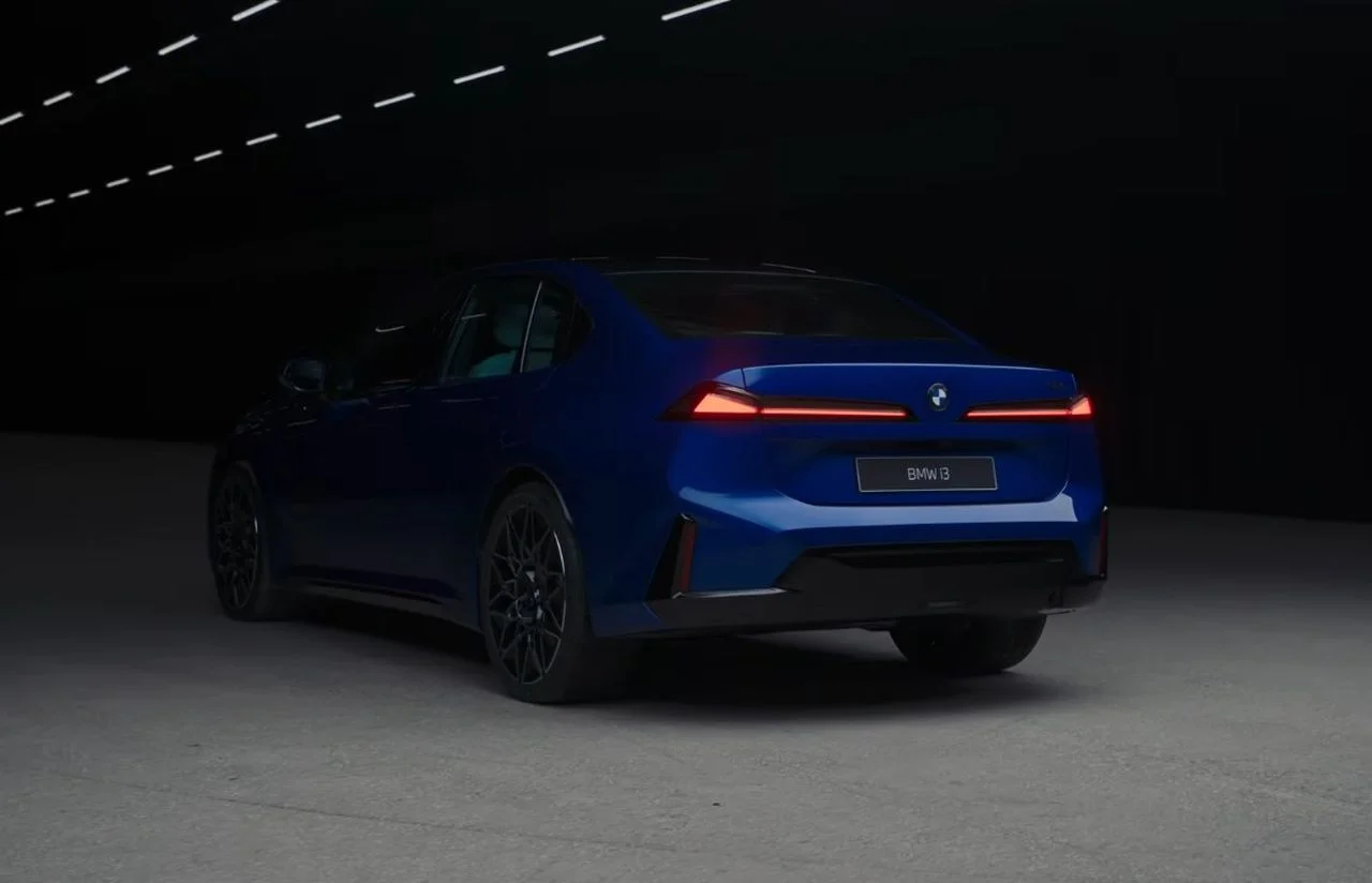 Filtrado el nuevo BMW i3: 463 CV y recarga de hasta 400 kW