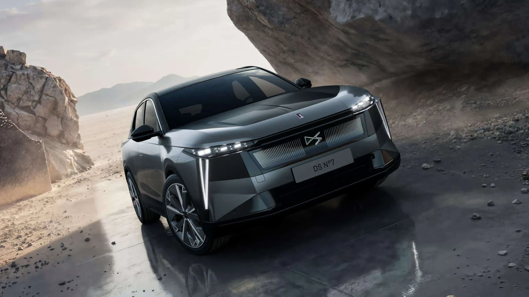 Nuevo DS Nº7: el SUV premium crece y alcanza 740 km de autonomía