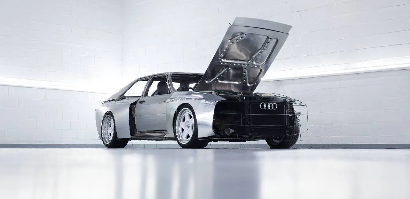 Este restomod del Audi Ur-Quattro nos demuestra que no todo vale… y te explicamos el por qué