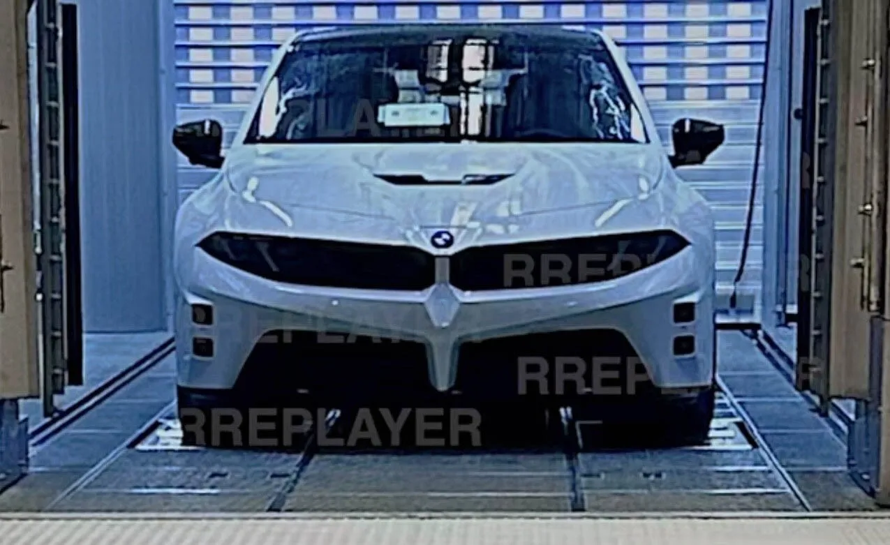 ¿Estamos ante el BMW M3 eléctrico? 100 kWh y cuatro motores
