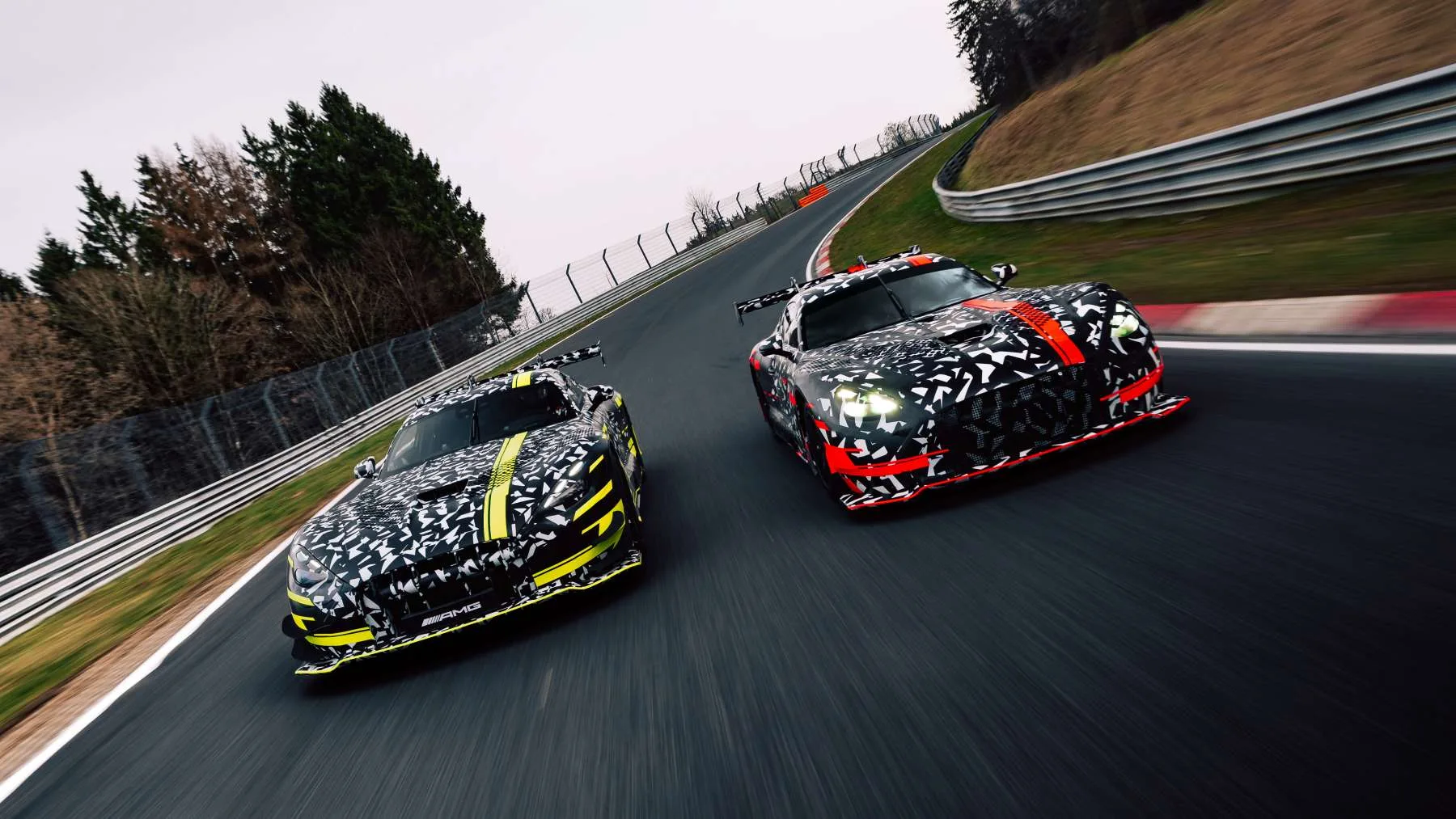 Mercedes-AMG GT Black Series: el V8 extremo derivado del GT3… que veremos en los concesionarios