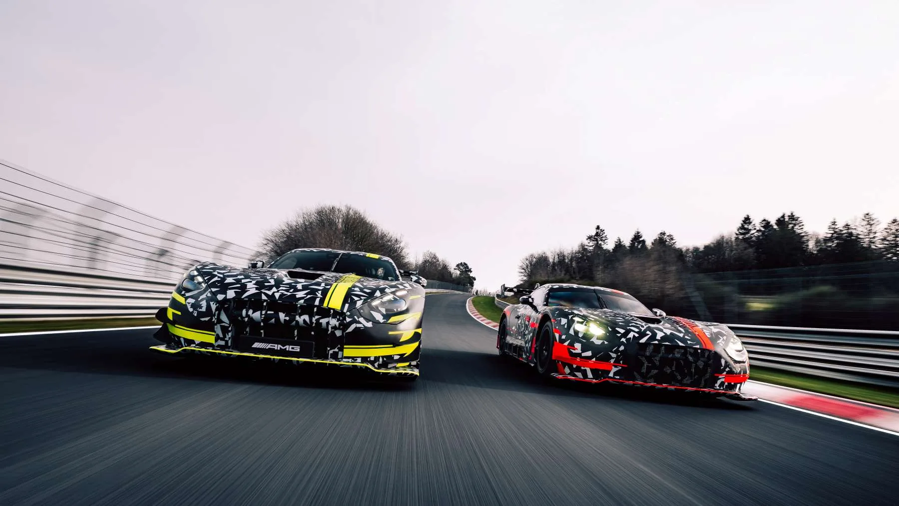 Mercedes-AMG GT Black Series: el V8 extremo derivado del GT3… que veremos en los concesionarios