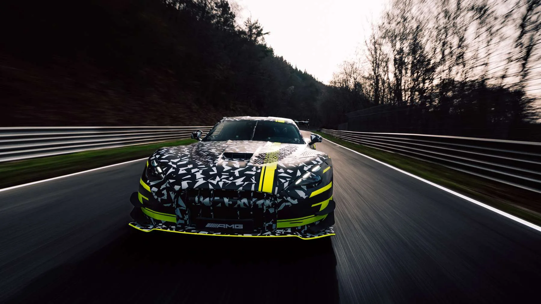 Mercedes-AMG GT Black Series: el V8 extremo derivado del GT3… que veremos en los concesionarios