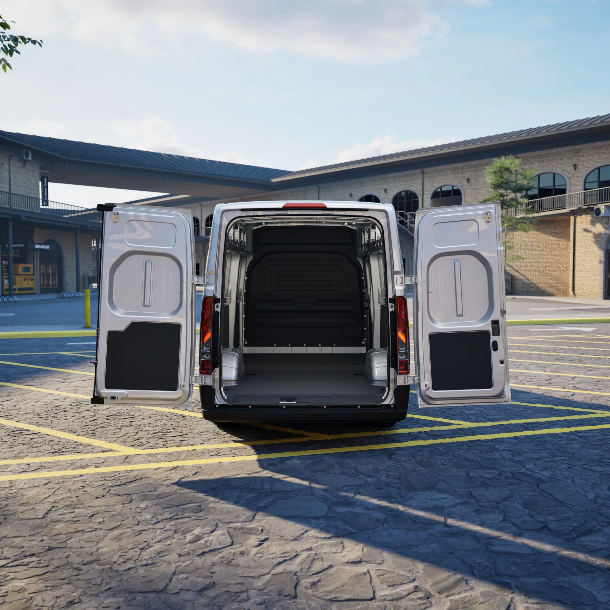 El nuevo aliado de los autónomos es la nueva Ford Transit City con 150 CV y 254 km de autonomía urbana