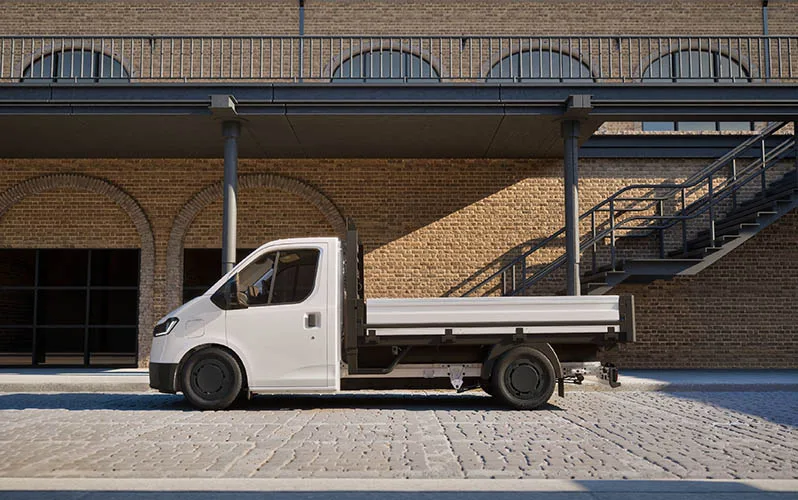 El nuevo aliado de los autónomos es la nueva Ford Transit City con 150 CV y 254 km de autonomía urbana