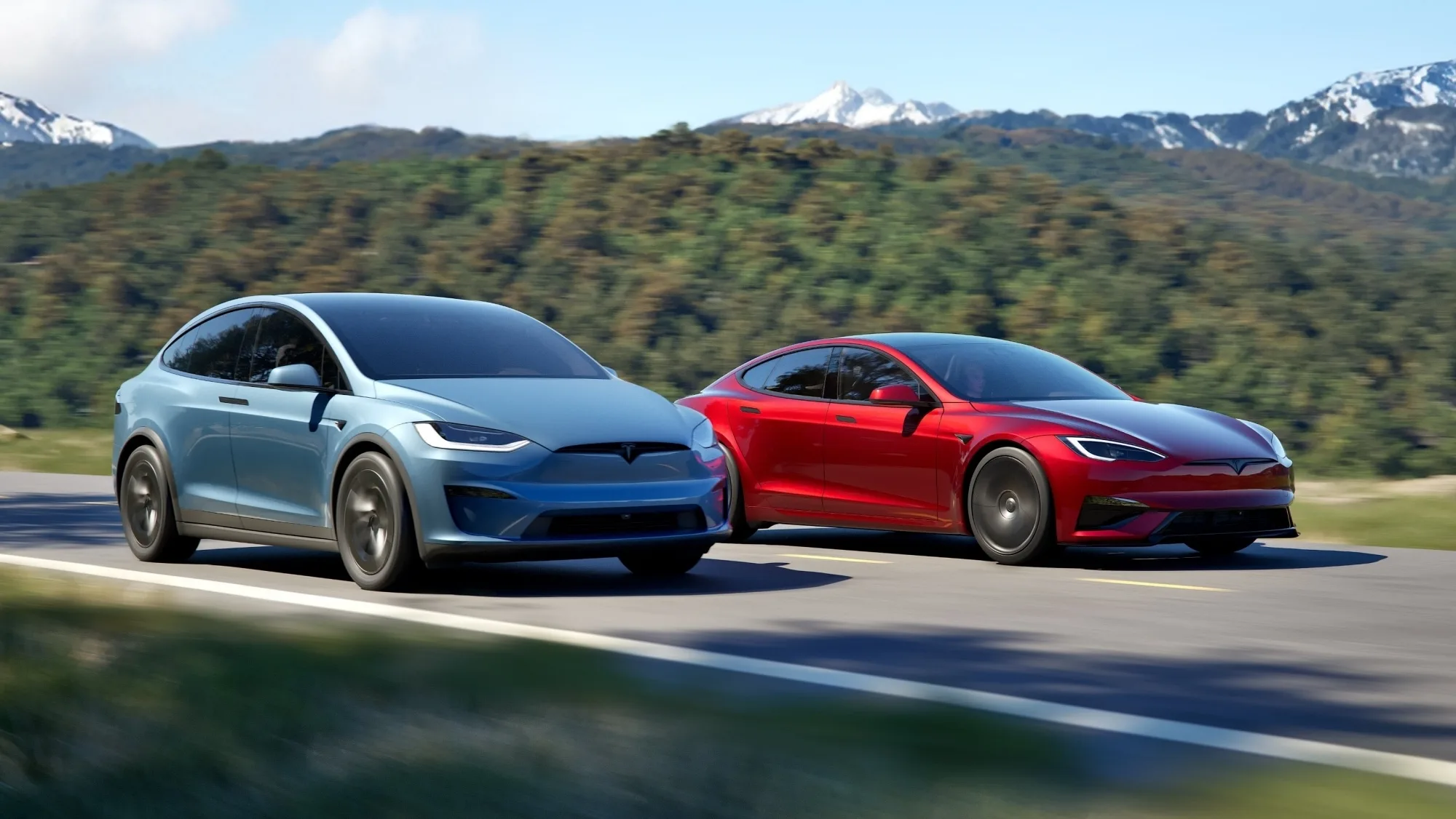Tesla cesa la producción de los pioneros Model S y Model X