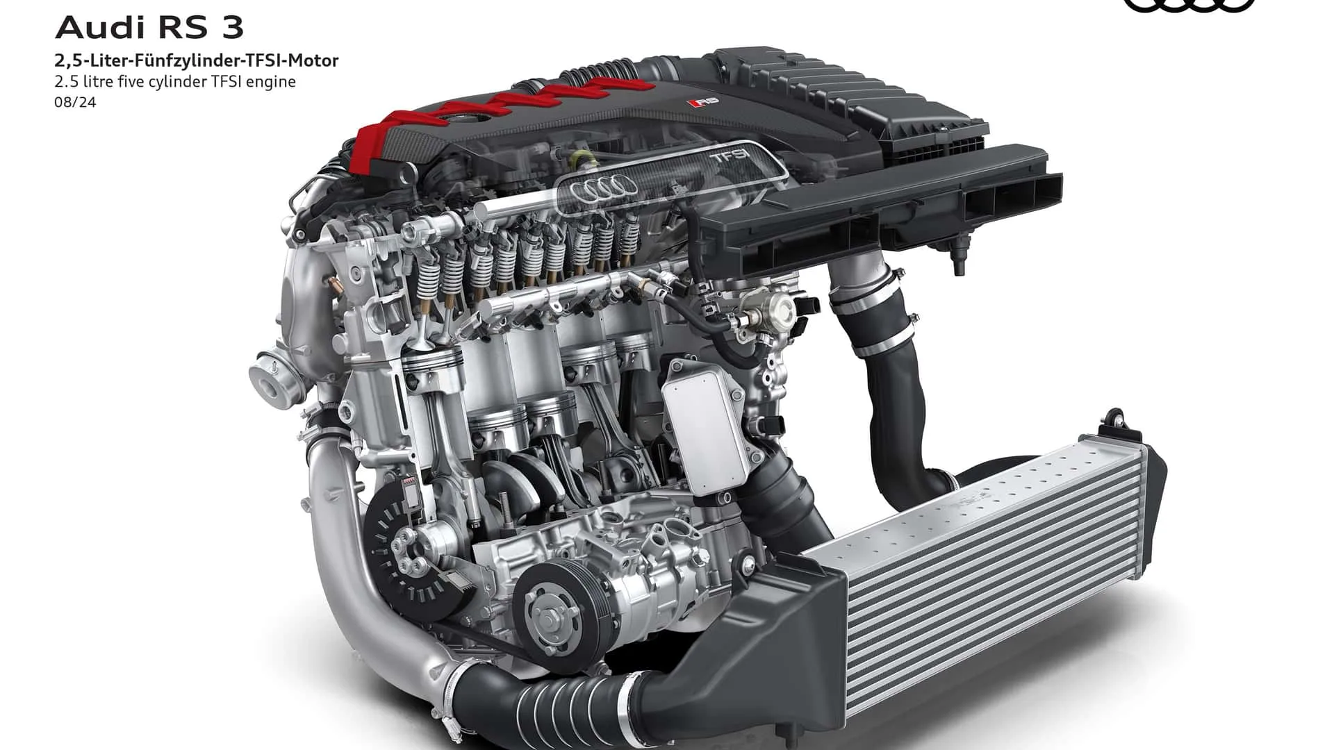 El cinco cilindros de Audi podría sobrevivir en Europa con esta solución… que no gustará a todos