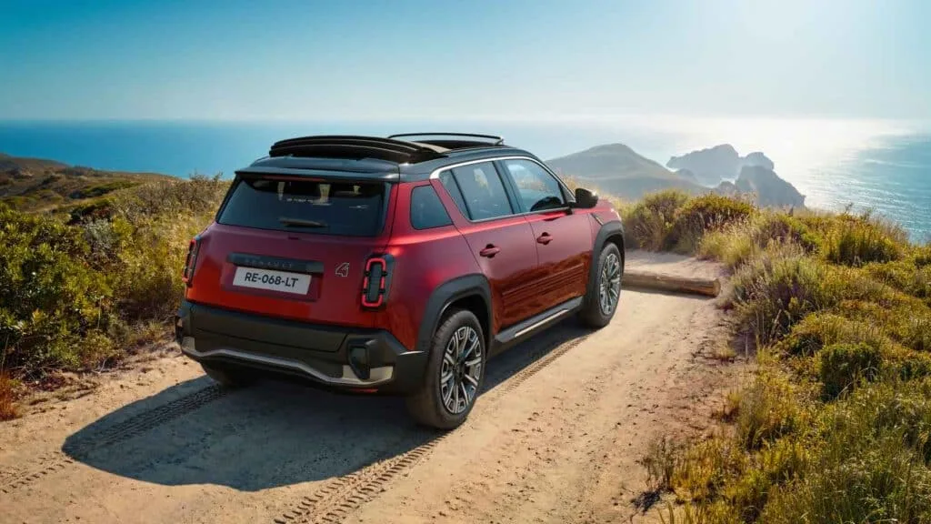 Renault 4 Plein Sud: el cabrio eléctrico de 5 plazas más barato