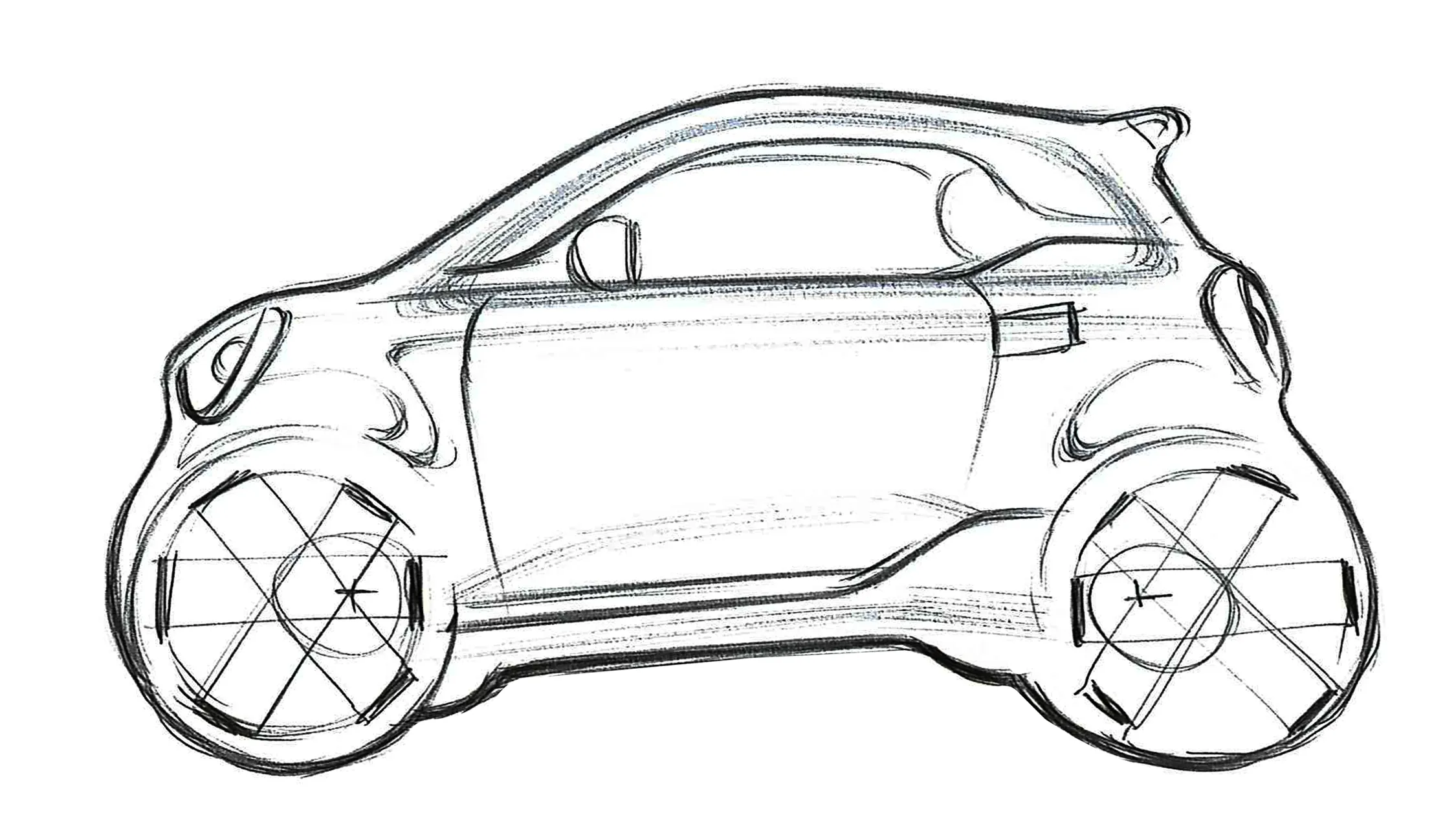 Smart Concept #2: ya conocemos las líneas del sucesor del fortwo