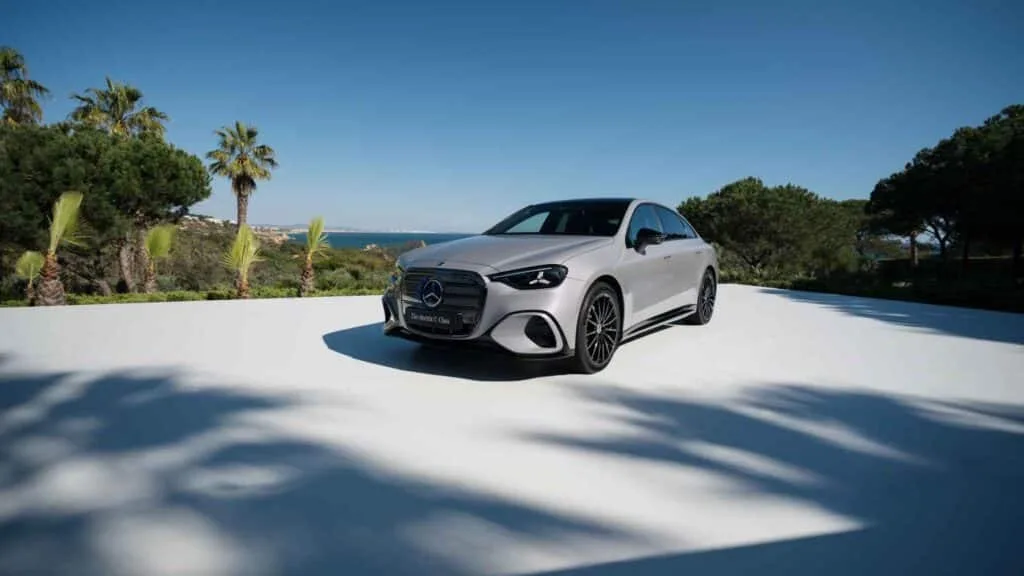 El BMW i3 tiene un gran problema, se llama Mercedes Clase C, recupera 325 km en 10 minutos y tiene 762 km de autonomía