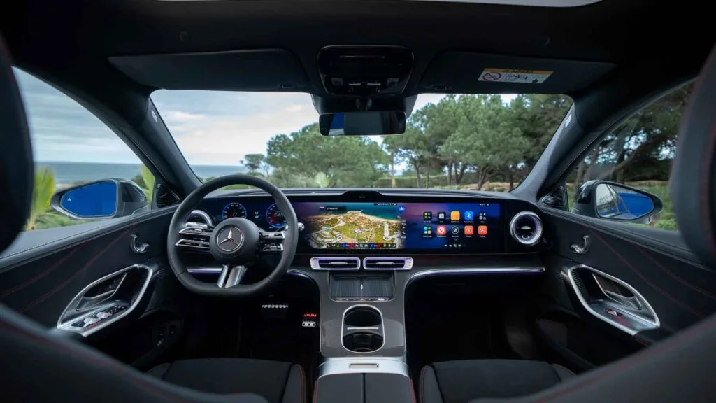 El BMW i3 tiene un gran problema, se llama Mercedes Clase C, recupera 325 km en 10 minutos y tiene 762 km de autonomía