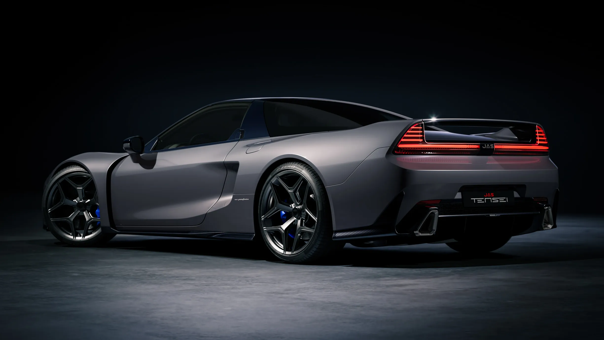 Pininfarina resucita el Honda NSX con motor V6 y cambio manual… y ahora conocemos más detalles