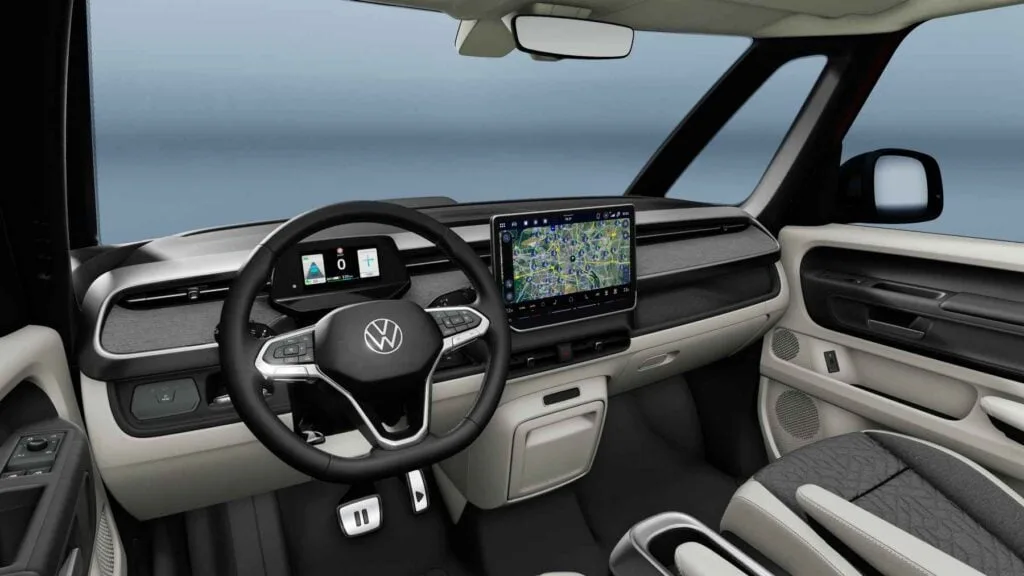 Volkswagen ID. Buzz 2026: 340 CV, 4×4 y ahora con frenado inteligente en semáforos