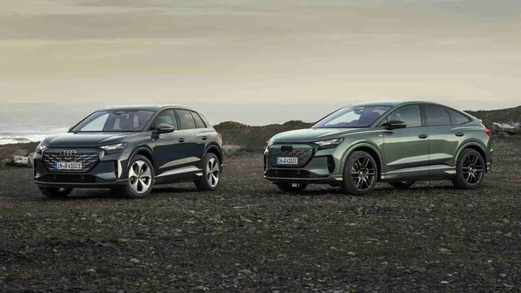 Audi actualiza el Q4 e-tron con casi 600 km de autonomía: arreglan el fallo que todos odiaban, pero cometen uno peor