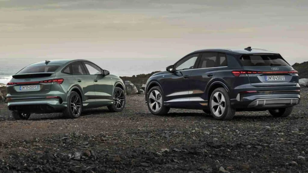 Audi actualiza el Q4 e-tron con casi 600 km de autonomía: arreglan el fallo que todos odiaban, pero cometen uno peor