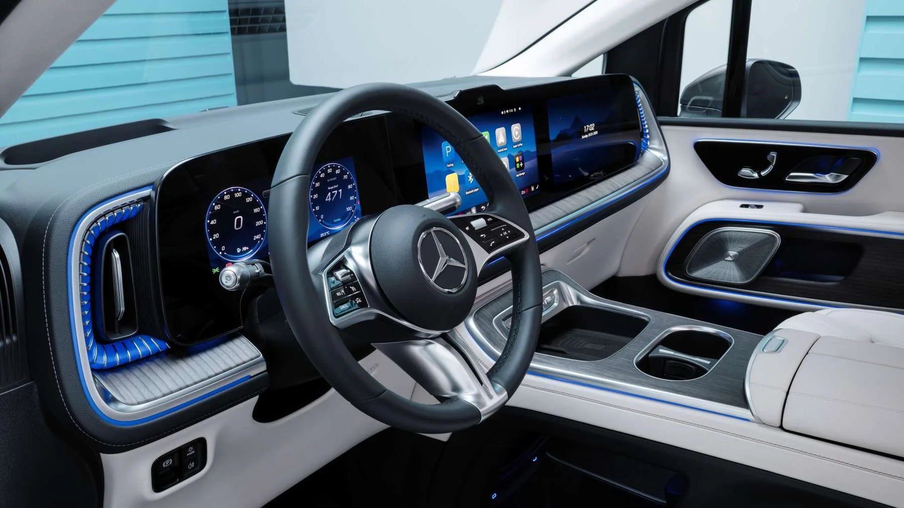 713 km, hasta 8 plazas y hecho en España: el nuevo Mercedes VLE es el eléctrico familiar que quiere cambiarlo todo