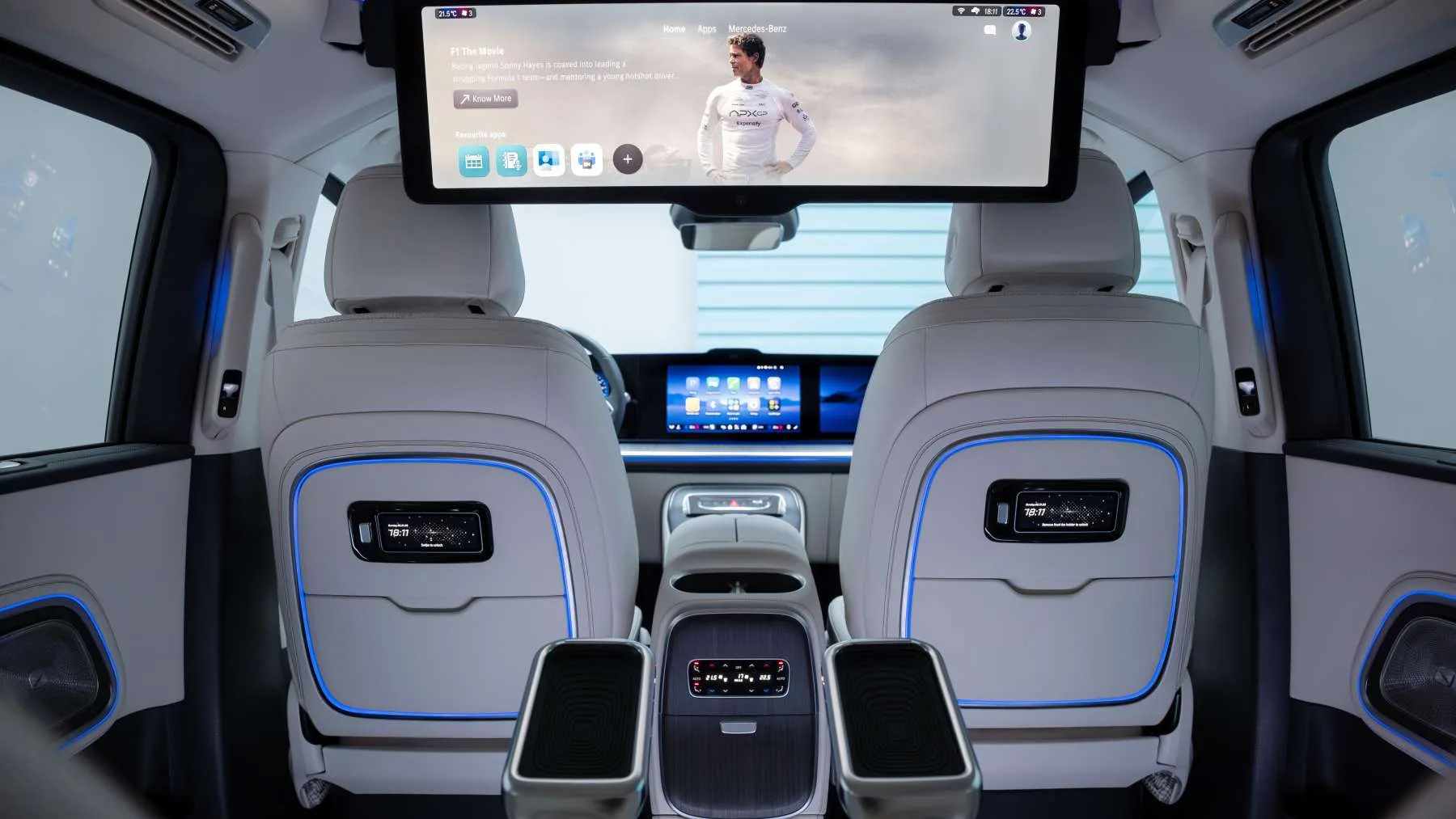 713 km, hasta 8 plazas y hecho en España: el nuevo Mercedes VLE es el eléctrico familiar que quiere cambiarlo todo