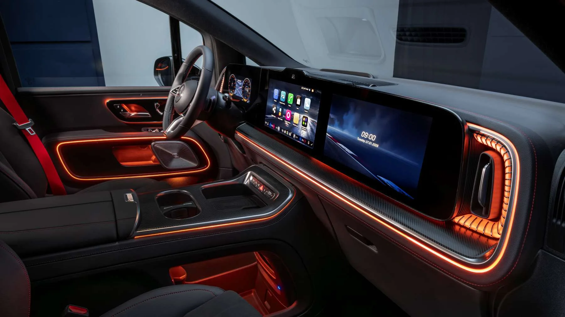 713 km, hasta 8 plazas y hecho en España: el nuevo Mercedes VLE es el eléctrico familiar que quiere cambiarlo todo