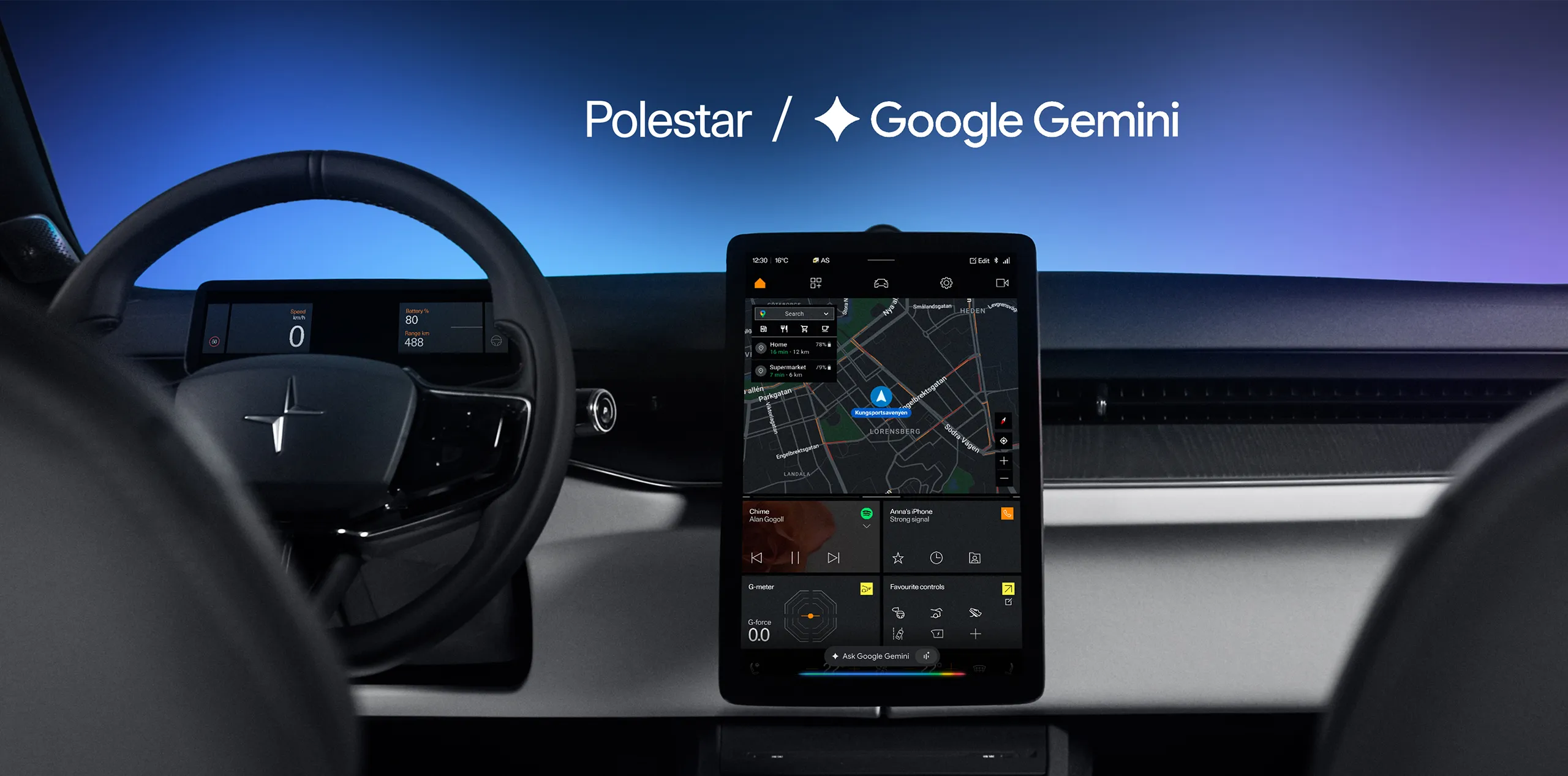 Google Gemini estrena su IA conversacional en Volvo, Polestar y GM… y no importa que los comprases años atrás