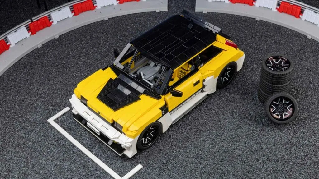 El Renault 5 Turbo 3E eléctrico busca hacerse oficial en LEGO… y sólo es posible con tu ayuda