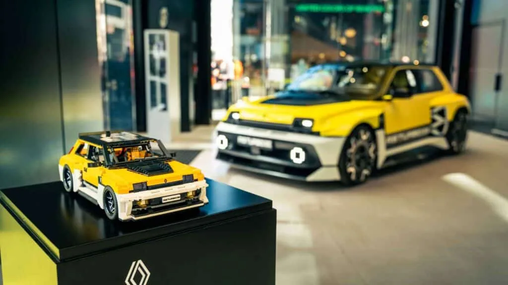 El Renault 5 Turbo 3E eléctrico busca hacerse oficial en LEGO… y sólo es posible con tu ayuda