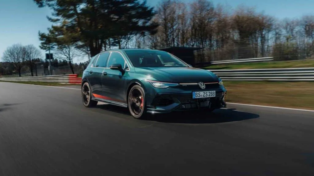 El Honda Civic Type R ya no es el rey de Nürburgring: el Volkswagen Golf GTI 50 aniversario le ha robado el puesto