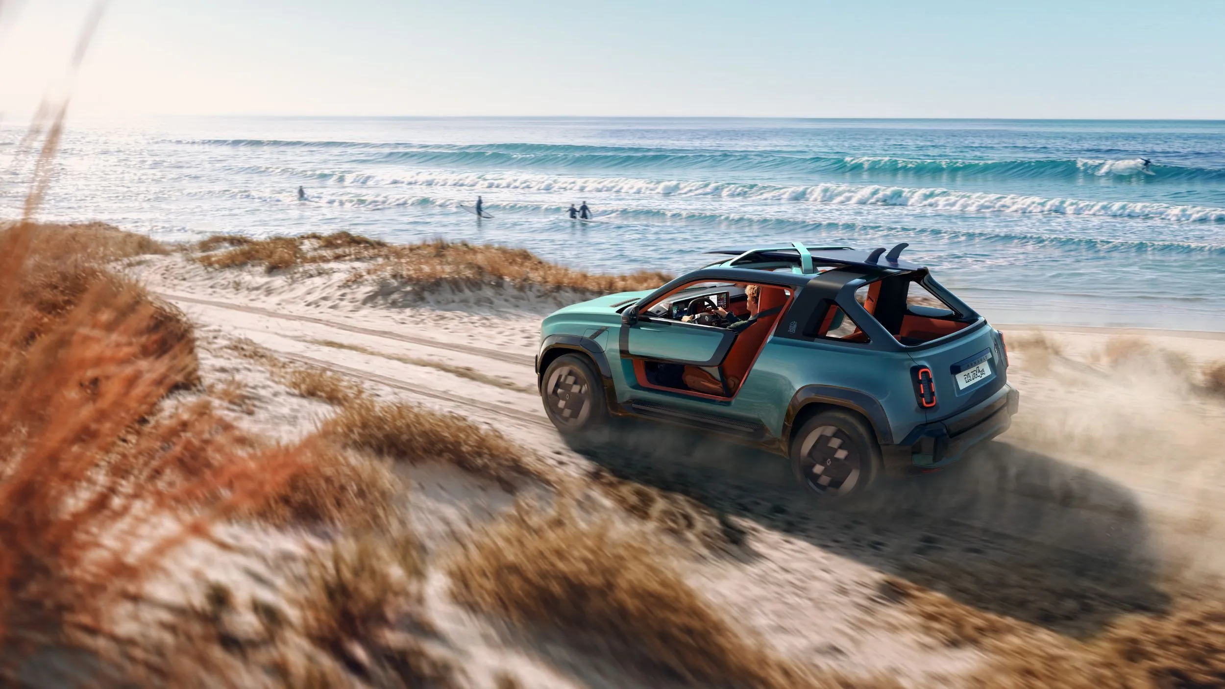 Renault 4 JP4x4 Concept: el regreso del buggy playero con tracción total
