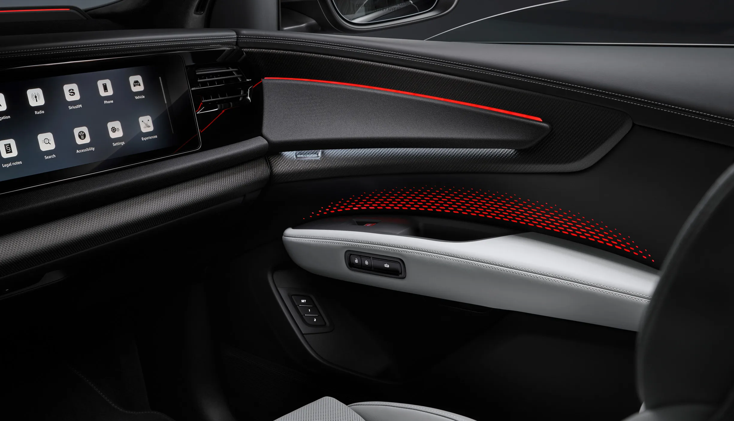 Así es el interior del SUV más lujoso de Audi: el Q9 con hasta siete plazas y que dice adiós al negro piano