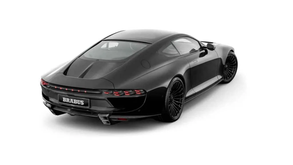 El nuevo brabus bodo tiene cuatro plazas 1 000 cv y una receta que ya parecia prohibida en europa