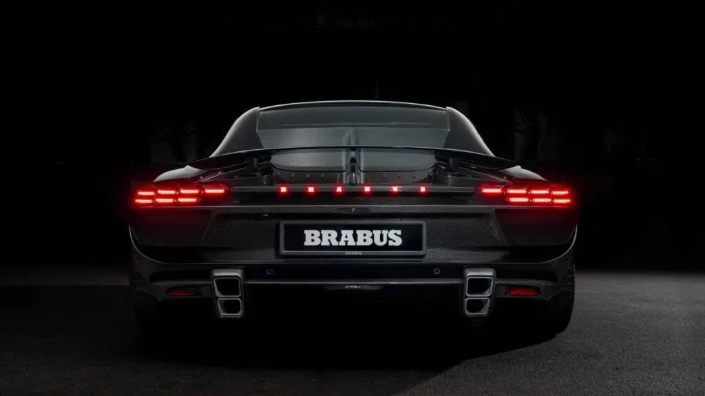 El nuevo brabus bodo tiene cuatro plazas 1 000 cv y una receta que ya parecia prohibida en europa 4