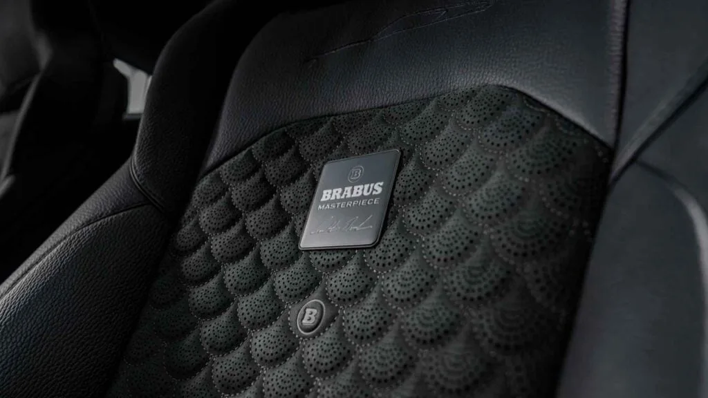 El nuevo brabus bodo tiene cuatro plazas 1 000 cv y una receta que ya parecia prohibida en europa 10