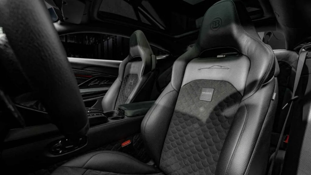 El nuevo brabus bodo tiene cuatro plazas 1 000 cv y una receta que ya parecia prohibida en europa 12