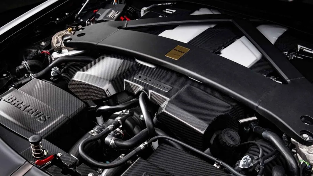 El nuevo brabus bodo tiene cuatro plazas 1 000 cv y una receta que ya parecia prohibida en europa 14