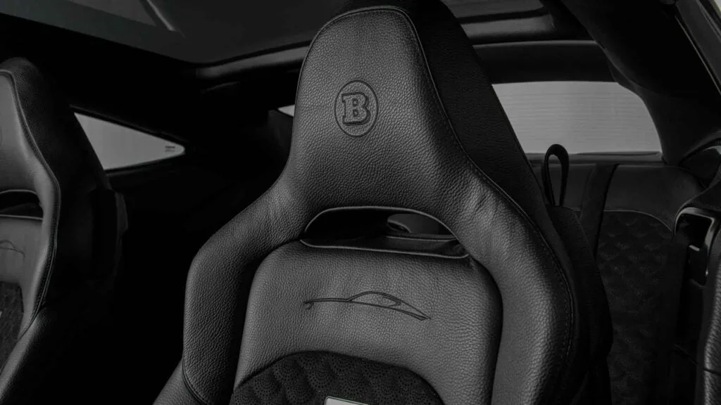 El nuevo brabus bodo tiene cuatro plazas 1 000 cv y una receta que ya parecia prohibida en europa 42