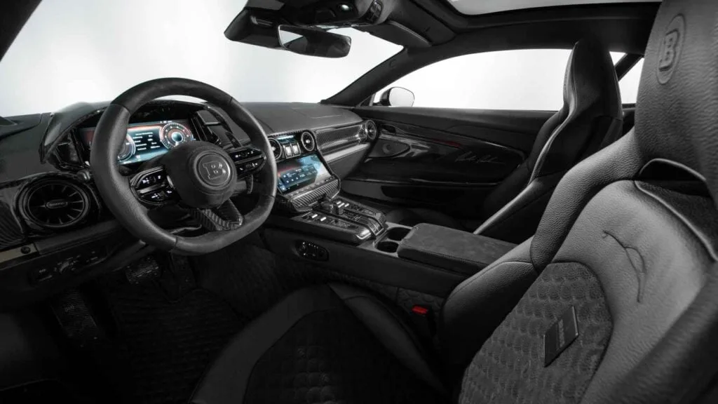 El nuevo brabus bodo tiene cuatro plazas 1 000 cv y una receta que ya parecia prohibida en europa 44