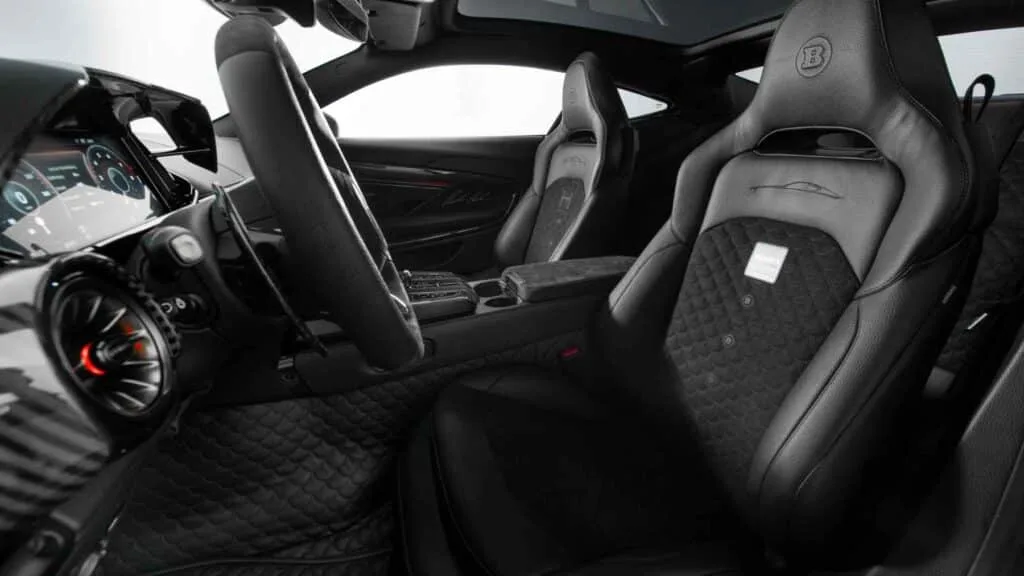 El nuevo brabus bodo tiene cuatro plazas 1 000 cv y una receta que ya parecia prohibida en europa 45