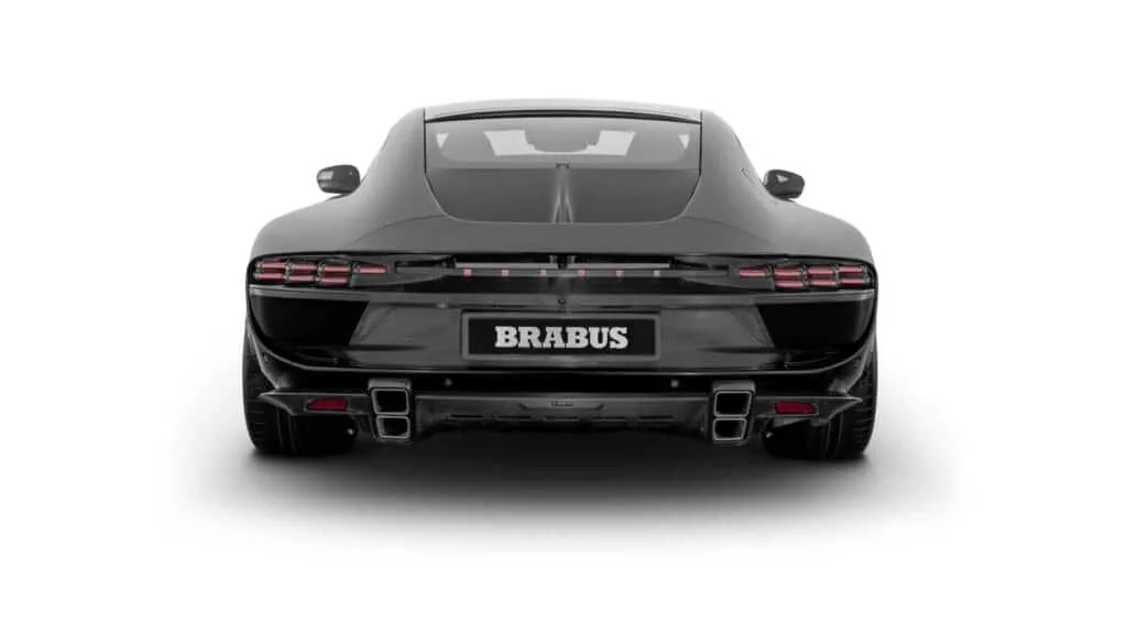 El nuevo brabus bodo tiene cuatro plazas 1 000 cv y una receta que ya parecia prohibida en europa 51